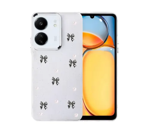 Xiaomi Redmi 13C Fiyonk Desenli Kapak - Desen 8