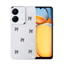 Xiaomi Redmi 13C Fiyonk Desenli Kapak - Desen 8
