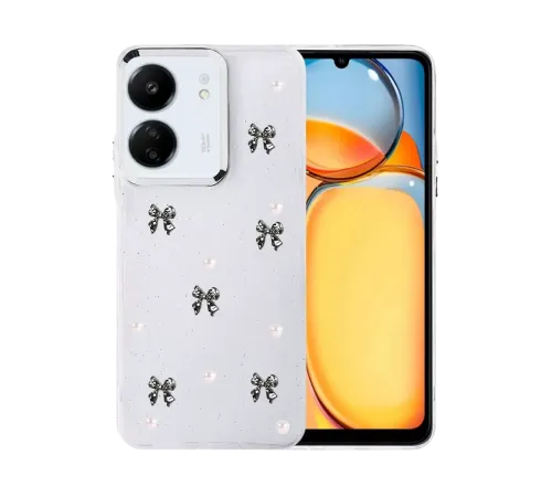 Xiaomi Redmi 13C Fiyonk Desenli Kapak - Desen 8
