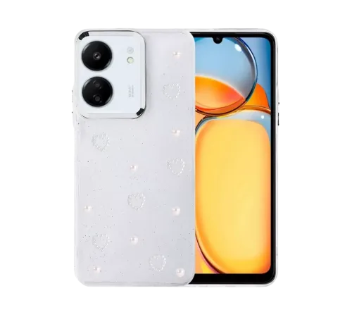 Xiaomi Redmi 13C Fiyonk Desenli Kapak - Desen 10