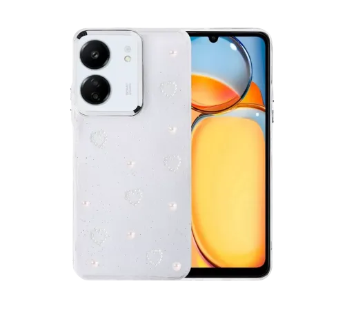 Xiaomi Redmi 13C Fiyonk Desenli Kapak - Desen 10