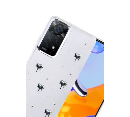 Xiaomi Redmi Note 11 Pro Fiyonk Desenli Kapak - Desen 1