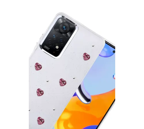Xiaomi Redmi Note 11 Pro Fiyonk Desenli Kapak - Desen 3