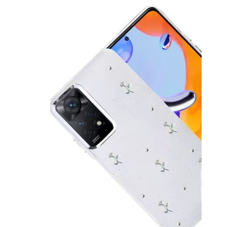 Xiaomi Redmi Note 11 Pro Fiyonk Desenli Kapak - Desen 4