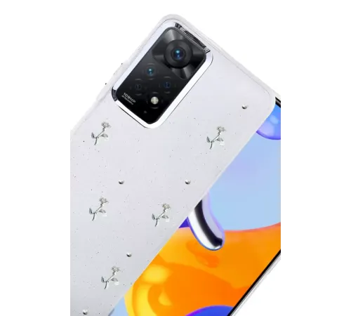 Xiaomi Redmi Note 11 Pro Fiyonk Desenli Kapak - Desen 4