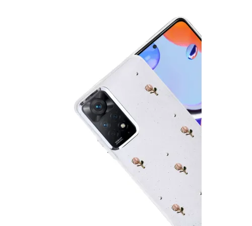 Xiaomi Redmi Note 11 Pro Fiyonk Desenli Kapak - Desen 6