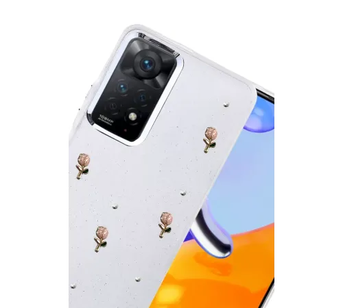 Xiaomi Redmi Note 11 Pro Fiyonk Desenli Kapak - Desen 6