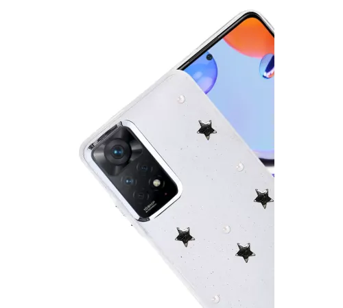 Xiaomi Redmi Note 11 Pro Fiyonk Desenli Kapak - Desen 7