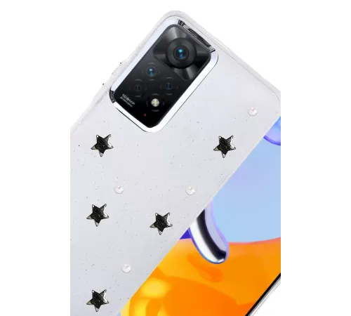 Xiaomi Redmi Note 11 Pro Fiyonk Desenli Kapak - Desen 7