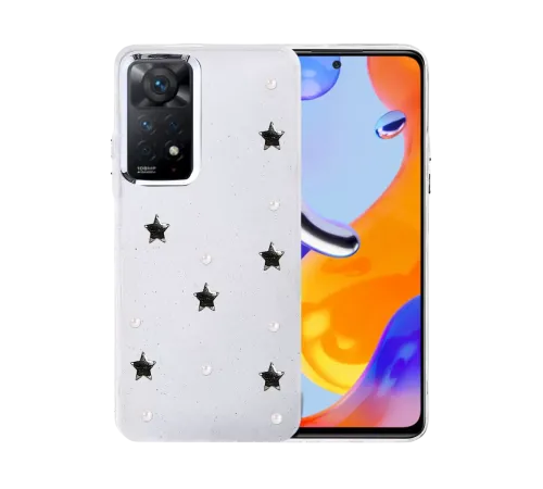 Xiaomi Redmi Note 11 Pro Fiyonk Desenli Kapak - Desen 7
