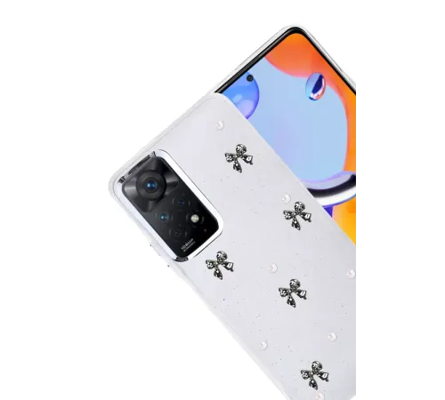 Xiaomi Redmi Note 11 Pro Fiyonk Desenli Kapak - Desen 8