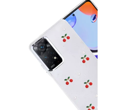 Xiaomi Redmi Note 11 Pro Fiyonk Desenli Kapak - Desen 9