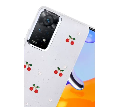 Xiaomi Redmi Note 11 Pro Fiyonk Desenli Kapak - Desen 9