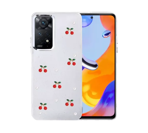 Xiaomi Redmi Note 11 Pro Fiyonk Desenli Kapak - Desen 9
