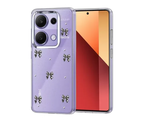 Xiaomi Redmi Note 13 Pro 4G Fiyonk Desenli Kapak - Desen 5