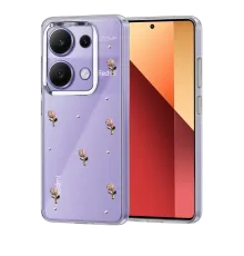 Xiaomi Redmi Note 13 Pro 4G Fiyonk Desenli Kapak - Desen 6
