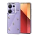 Xiaomi Redmi Note 13 Pro 4G Fiyonk Desenli Kapak - Desen 6