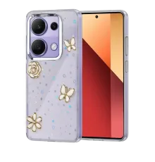 Xiaomi Redmi Note 13 Pro 4G Fiyonk Desenli Kapak - Desen 10
