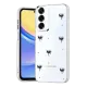 Samsung Galaxy A16 5G Fiyonk Desenli Kapak - Desen 1