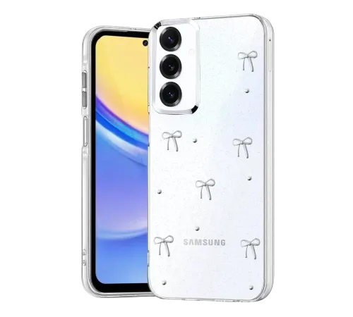 Samsung Galaxy A16 5G Fiyonk Desenli Kapak - Desen 5