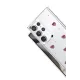 Samsung Galaxy S25 Ultra Fiyonk Desenli Kapak - Desen 3