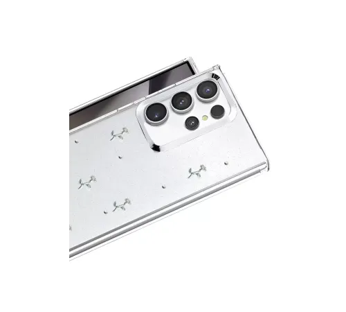 Samsung Galaxy S25 Ultra Fiyonk Desenli Kapak - Desen 4
