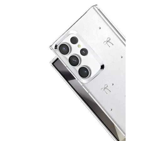 Samsung Galaxy S25 Ultra Fiyonk Desenli Kapak - Desen 5