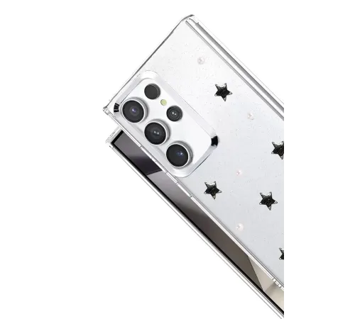 Samsung Galaxy S25 Ultra Fiyonk Desenli Kapak - Desen 7