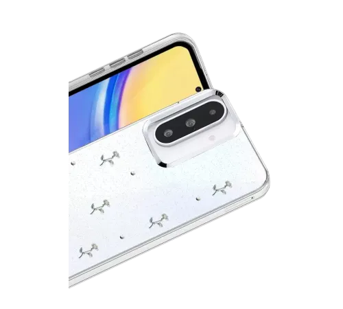 Samsung Galaxy A36 Fiyonk Desenli Kapak - Desen 4