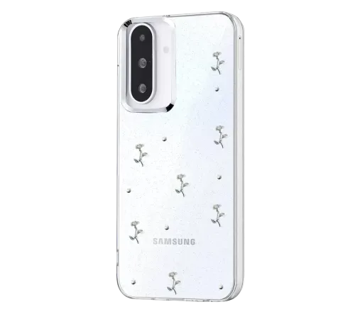 Samsung Galaxy A36 Fiyonk Desenli Kapak - Desen 4
