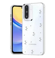 Samsung Galaxy A36 Fiyonk Desenli Kapak - Desen 4