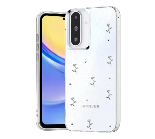 Samsung Galaxy A36 Fiyonk Desenli Kapak - Desen 4