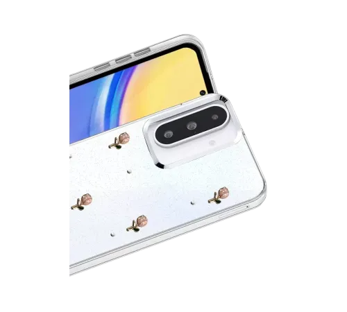 Samsung Galaxy A36 Fiyonk Desenli Kapak - Desen 6