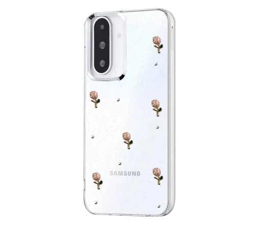 Samsung Galaxy A36 Fiyonk Desenli Kapak - Desen 6