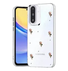 Samsung Galaxy A36 Fiyonk Desenli Kapak - Desen 6