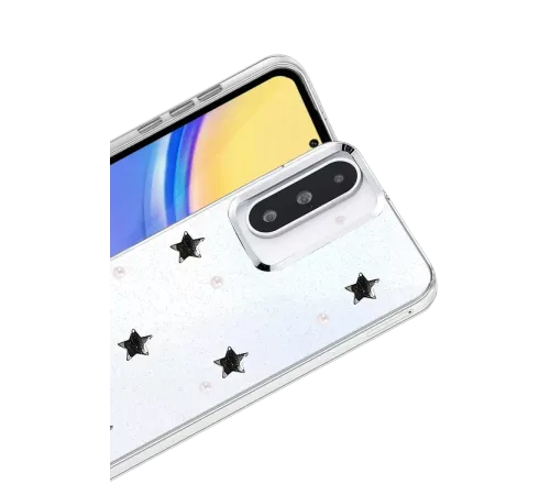 Samsung Galaxy A36 Fiyonk Desenli Kapak - Desen 7