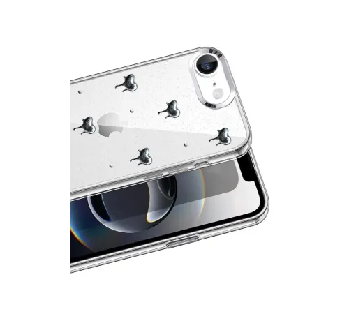 Apple iPhone 16E Fiyonk Desenli Kapak - Desen 1