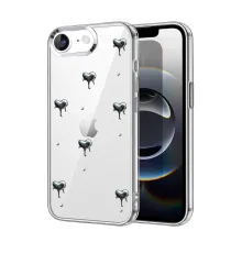 Apple iPhone 16E Fiyonk Desenli Kapak - Desen 1