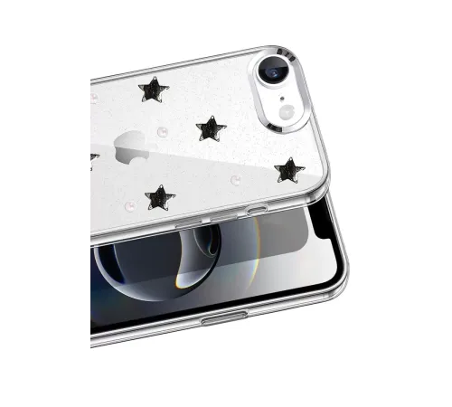 Apple iPhone 16E Fiyonk Desenli Kapak - Desen 7