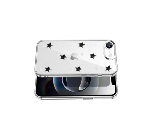 Apple iPhone 16E Fiyonk Desenli Kapak - Desen 7
