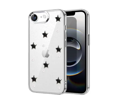 Apple iPhone 16E Fiyonk Desenli Kapak - Desen 7