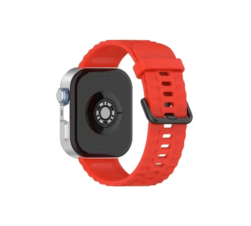 Huawei Watch Fit 3 Klasik Kordon - Kırmızı