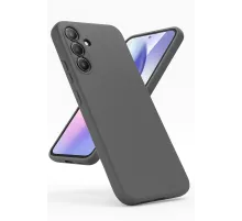 Samsung Galaxy A24 4G Kılıf First Silikon - Gri
