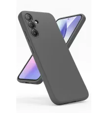Samsung Galaxy A24 4G Kılıf First Silikon - Gri