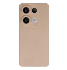 Xiaomi Redmi Note 13 Pro 4G Kılıf Nano içi Kadife Silikon - Pudra