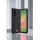 Samsung Galaxy A36 Kılıf Kelvin Kartvizitli Silikon - Derin Mor