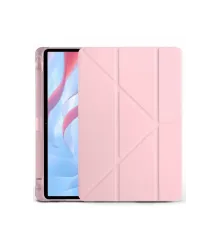 Huawei Honor Pad X9A Kalemlikli Mars Tablet Kılıfı - Rose Gold