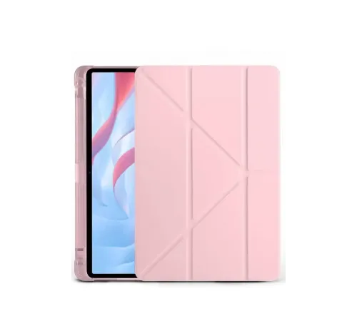 Huawei Honor Pad X9A Kalemlikli Mars Tablet Kılıfı - Rose Gold