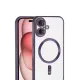 Apple iPhone 17 Kross Magneticsafe Kapak - Mor