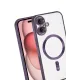 Apple iPhone 17 Kross Magneticsafe Kapak - Mor